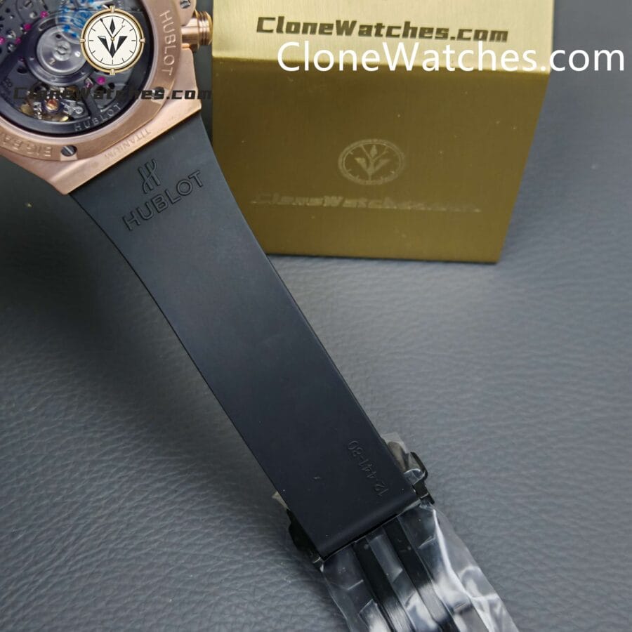 Hublot Super Clone Watches 1:1Big Bang Unico King Gold Ceramic 42MM 441.OM.1181.RX - Image 12