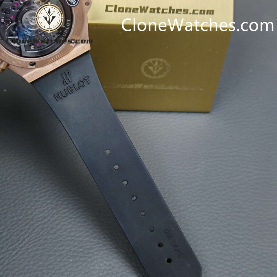 Hublot Super Clone Watches 1:1Big Bang Unico King Gold Ceramic 42MM 441.OM.1181.RX - Image 11