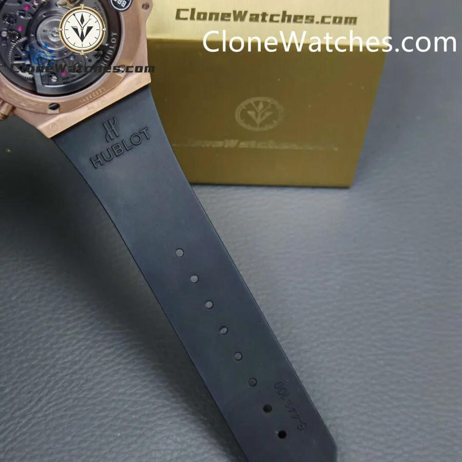 Hublot Super Clone Watches 1:1Big Bang Unico Rose Gold Ceramic 441.OM.1181.RX - Image 11