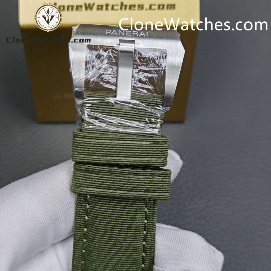 Panerai Super Clone Watches 1:1 Submersible QuarantaQuattro Verde Smeraldo PAM01287 - Image 13