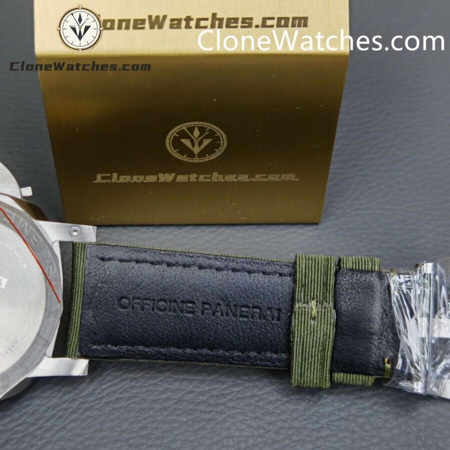 Panerai Super Clone Watches 1:1 Submersible QuarantaQuattro Verde Smeraldo PAM01287 - Image 11