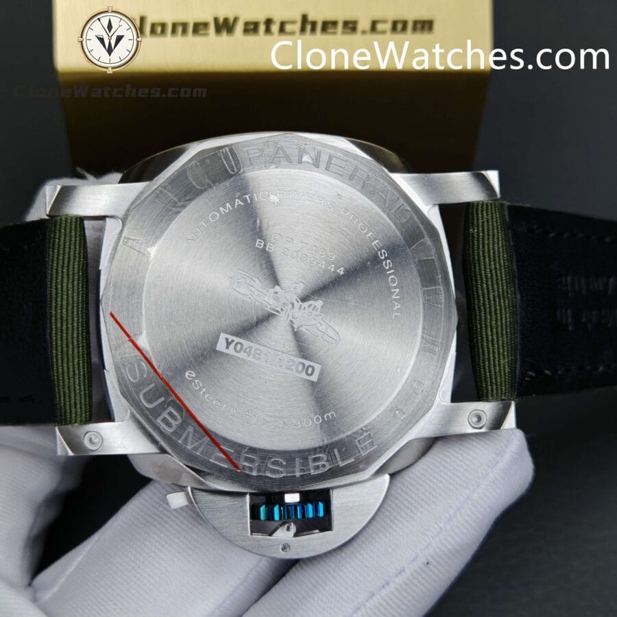 Panerai Super Clone Watches 1:1 Submersible QuarantaQuattro Verde Smeraldo PAM01287 - Image 10