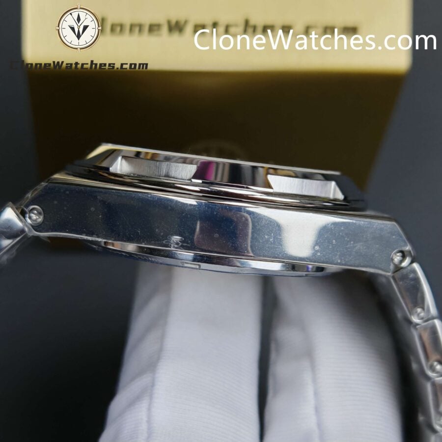 Vacheron Constantin Super Clone Watches 1:1 Overseas Dual Time 7920V/210A-B333 White Dial - Image 8