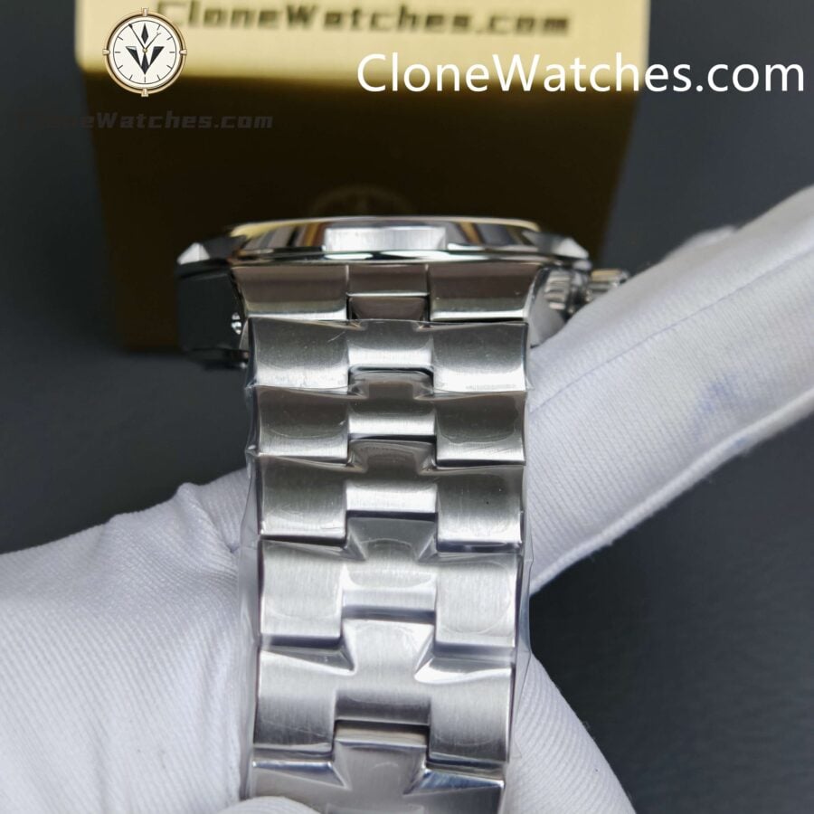 Vacheron Constantin Super Clone Watches 1:1 Overseas Dual Time 7920V/210A-B333 White Dial - Image 11