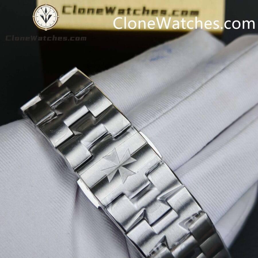 Vacheron Constantin Super Clone Watches 1:1 Overseas Dual Time 7920V/210A-B333 White Dial - Image 12