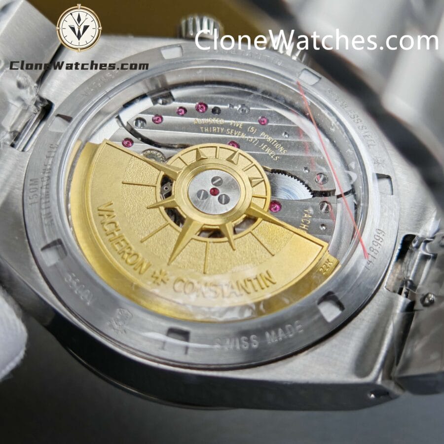 Vacheron Constantin Super Clone Watches 1:1 Overseas Dual Time 7920V/210A-B333 White Dial - Image 9