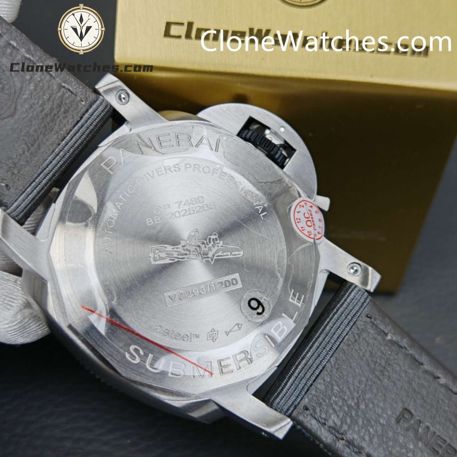 Panerai Super Clone Watches 1:1 Submersible QuarantaQuattro Grigio Roccia PAM01288 - Image 9