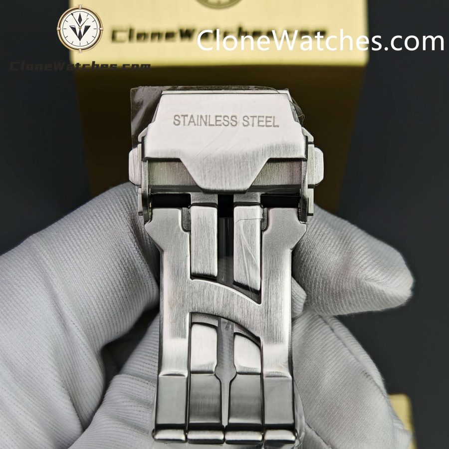 Hublot Super Clone Watches 1:1 Square Bang Unico Titanium Ceramic 42MM 821.NM.0170.RX - Image 13