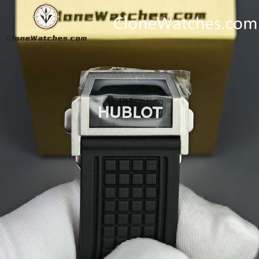 Hublot Super Clone Watches 1:1 Square Bang Unico Titanium Ceramic 42MM 821.NM.0170.RX - Image 15