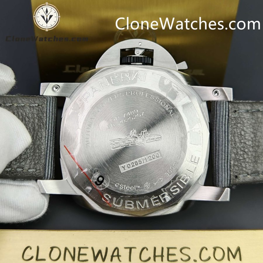 Panerai Super Clone Watches 1:1 Submersible QuarantaQuattro Grigio Roccia PAM01288 - Image 9