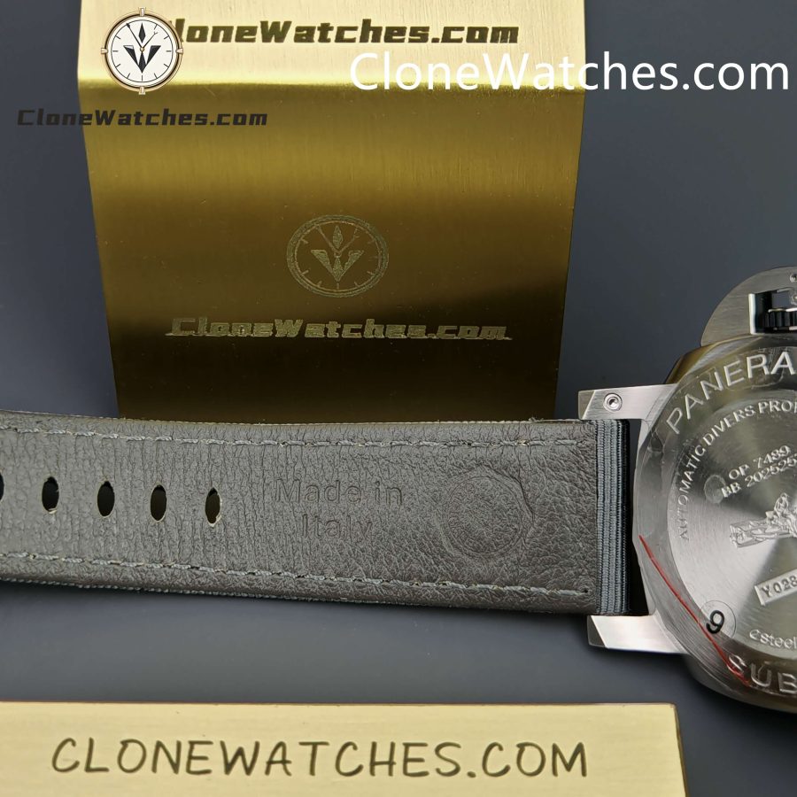 Panerai Super Clone Watches 1:1 Submersible QuarantaQuattro Grigio Roccia PAM01288 - Image 11