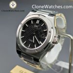 IWC Super Clone Watches 1:1 IW328901 Ingenieur Automatic 40 Black Dial - Image 3