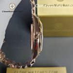 Rolex Super Clone Watches 1:1 Day Date 18K Rose Gold Roman Dial 40mm m228235-0032 3255 Movement - Image 7