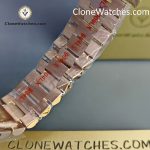 Rolex Super Clone Watches 1:1 Day Date 18K Rose Gold Roman Dial 40mm m228235-0032 3255 Movement - Image 9