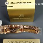 Rolex Super Clone Watches 1:1 Day Date 18K Rose Gold Roman Dial 40mm m228235-0032 3255 Movement - Image 10