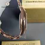 Rolex Super Clone Watches 1:1 Daytona Rose Gold Chocolate Dial m116505-0013 4130 Movement - Image 9