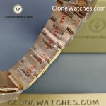 Rolex Super Clone Watches 1:1 Daytona Rose Gold Chocolate Dial m116505-0013 4130 Movement - Image 10