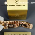 Rolex Super Clone Watches 1:1 Daytona Rose Gold Chocolate Dial m116505-0013 4130 Movement - Image 11