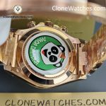 Rolex Super Clone Watches 1:1 Daytona Rose Gold Chocolate Dial m116505-0013 4130 Movement - Image 13