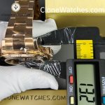 Rolex Super Clone Watches 1:1 Daytona Rose Gold Chocolate Dial m116505-0013 4130 Movement - Image 16
