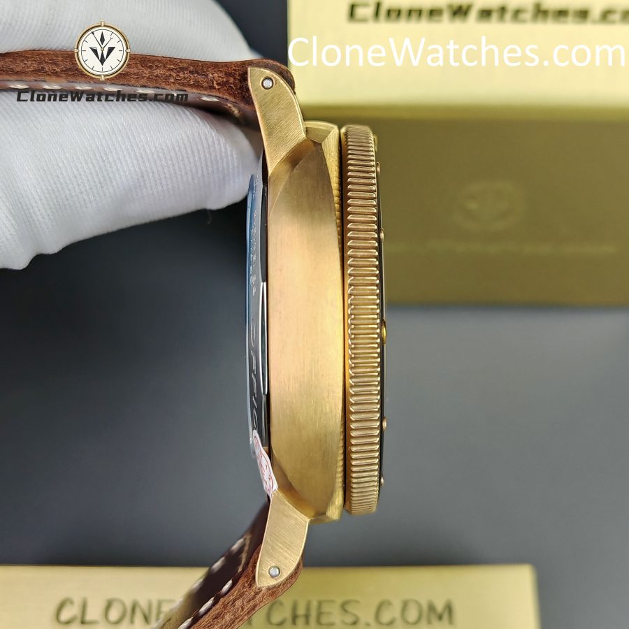 Panerai Super Clone Watches 1:1 Submersible Bronzo PAM 00968 Brown Dial - Image 8