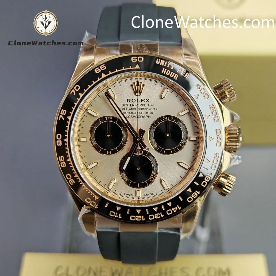 Rolex Super Clone Watches 1:1  Daytona Rose Gold M126515ln-0006 4131 Movement
