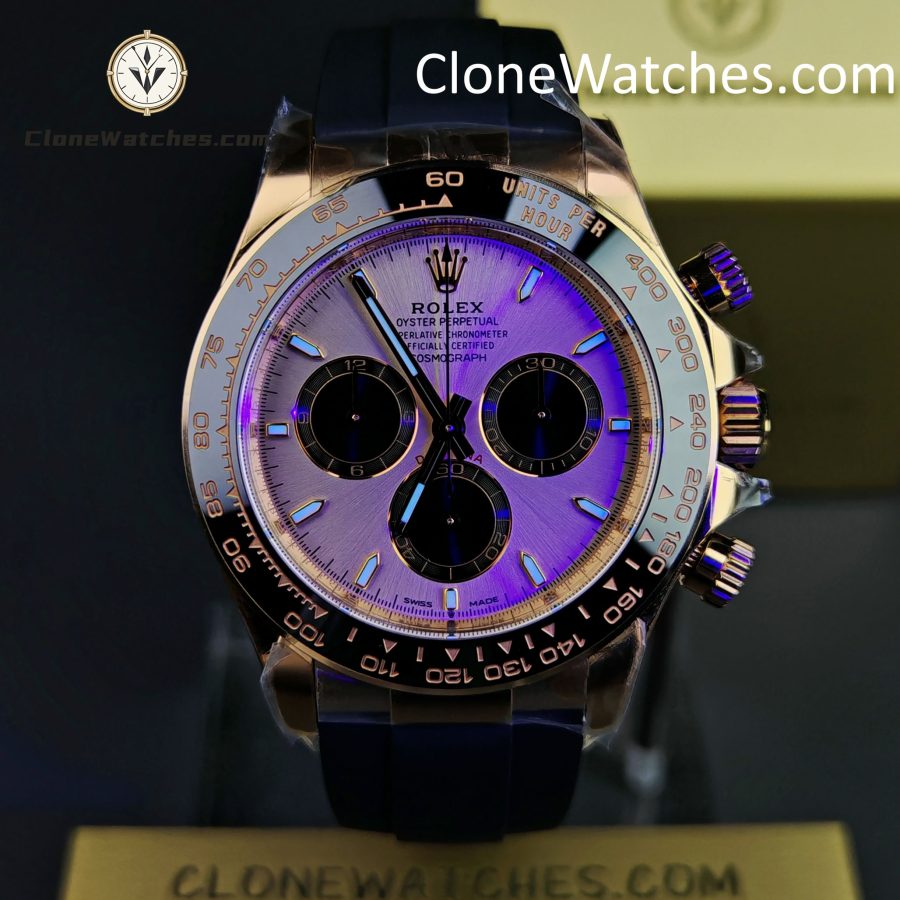 Rolex Super Clone Watches 1:1  Daytona Rose Gold M126515ln-0006 4131 Movement - Image 2