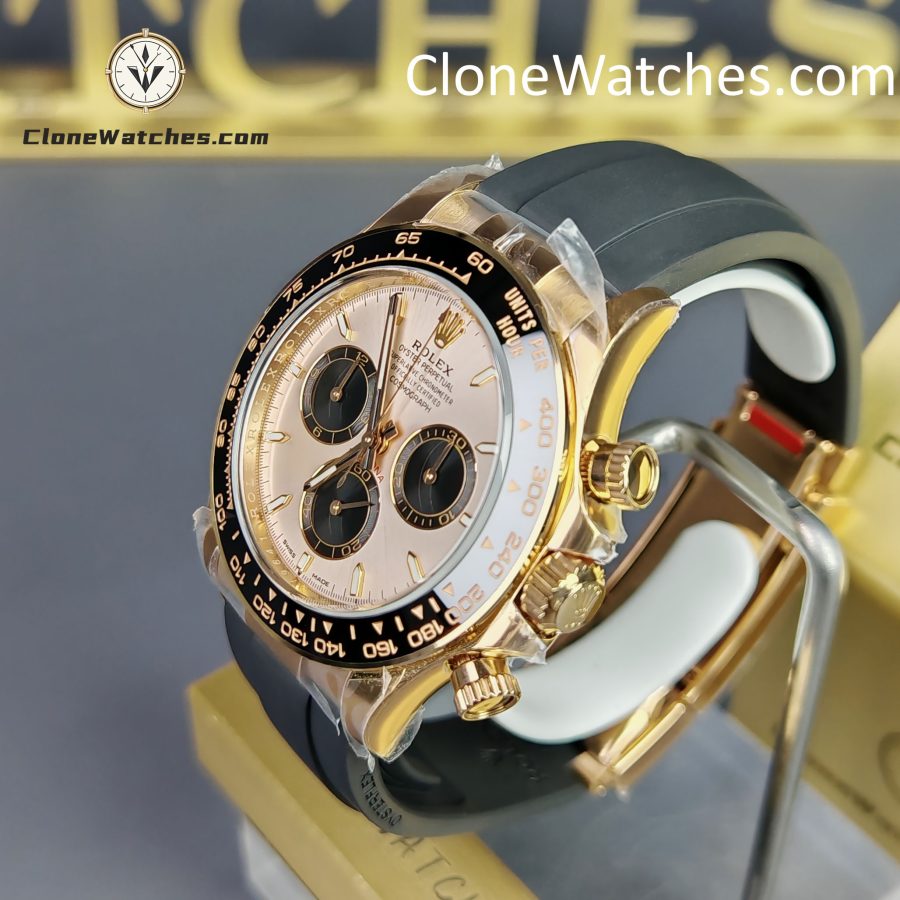 Rolex Super Clone Watches 1:1  Daytona Rose Gold M126515ln-0006 4131 Movement - Image 3