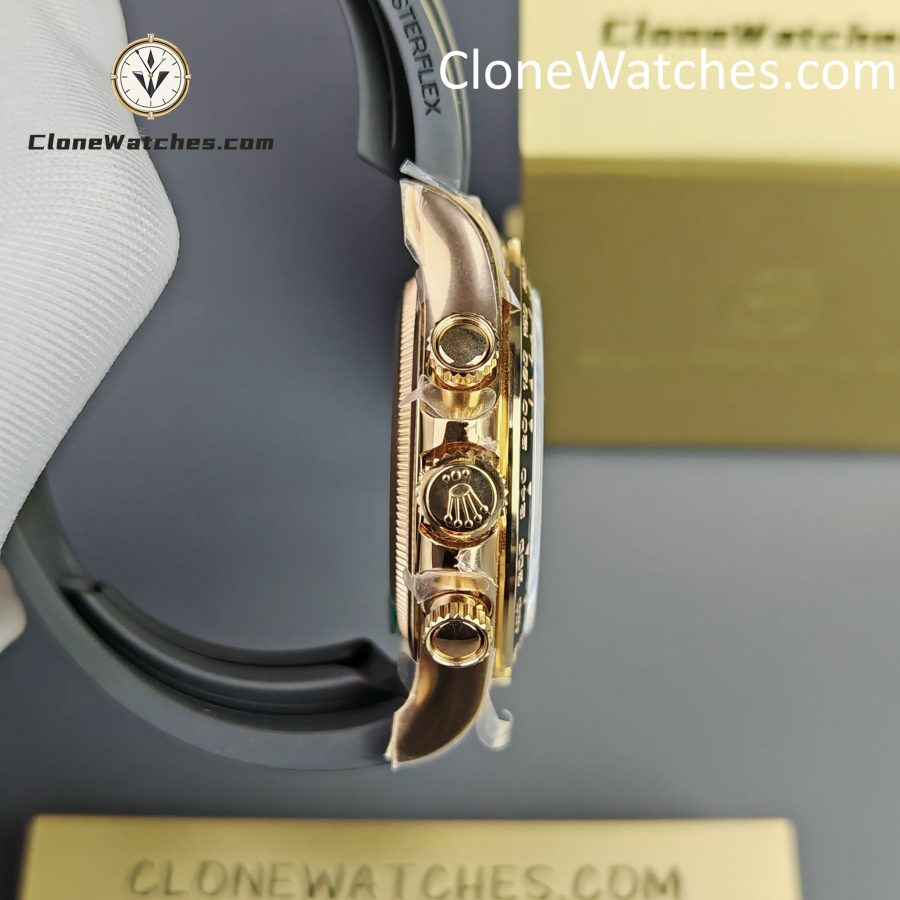 Rolex Super Clone Watches 1:1  Daytona Rose Gold M126515ln-0006 4131 Movement - Image 8