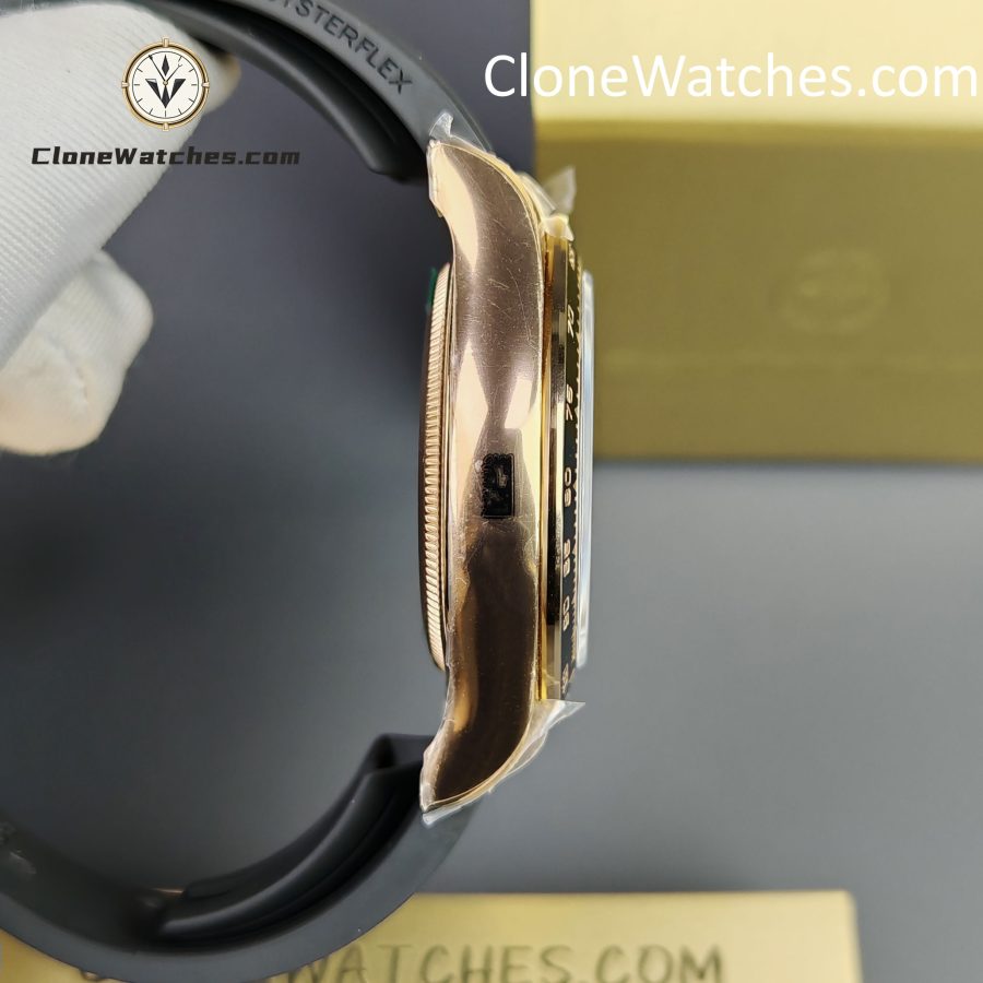 Rolex Super Clone Watches 1:1  Daytona Rose Gold M126515ln-0006 4131 Movement - Image 9