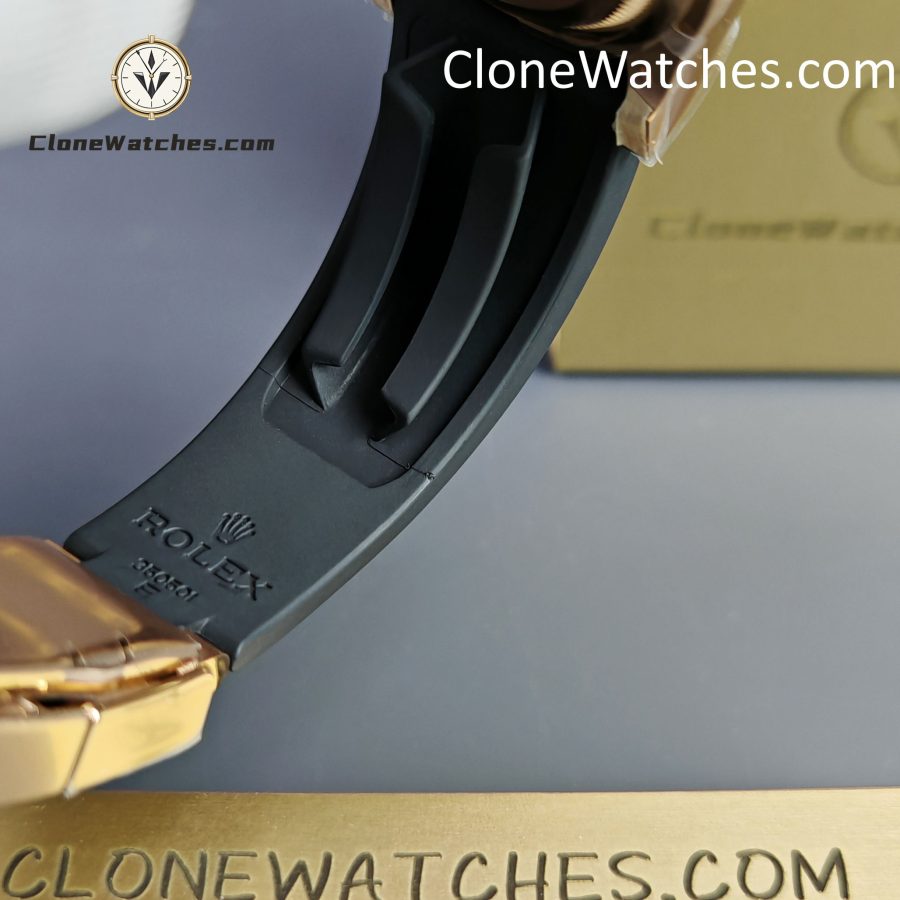 Rolex Super Clone Watches 1:1  Daytona Rose Gold M126515ln-0006 4131 Movement - Image 10