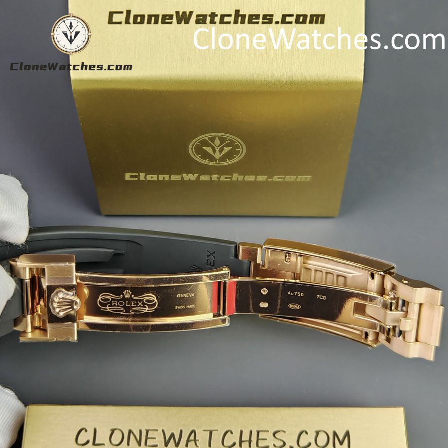 Rolex Super Clone Watches 1:1  Daytona Rose Gold M126515ln-0006 4131 Movement - Image 11