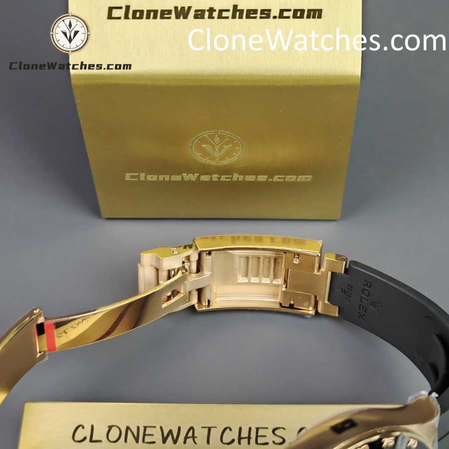 Rolex Super Clone Watches 1:1  Daytona Rose Gold M126515ln-0006 4131 Movement - Image 12
