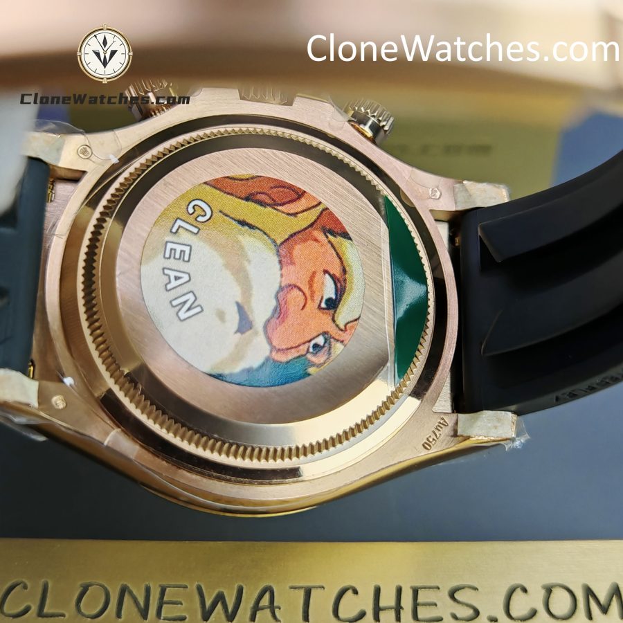 Rolex Super Clone Watches 1:1  Daytona Rose Gold M126515ln-0006 4131 Movement - Image 13