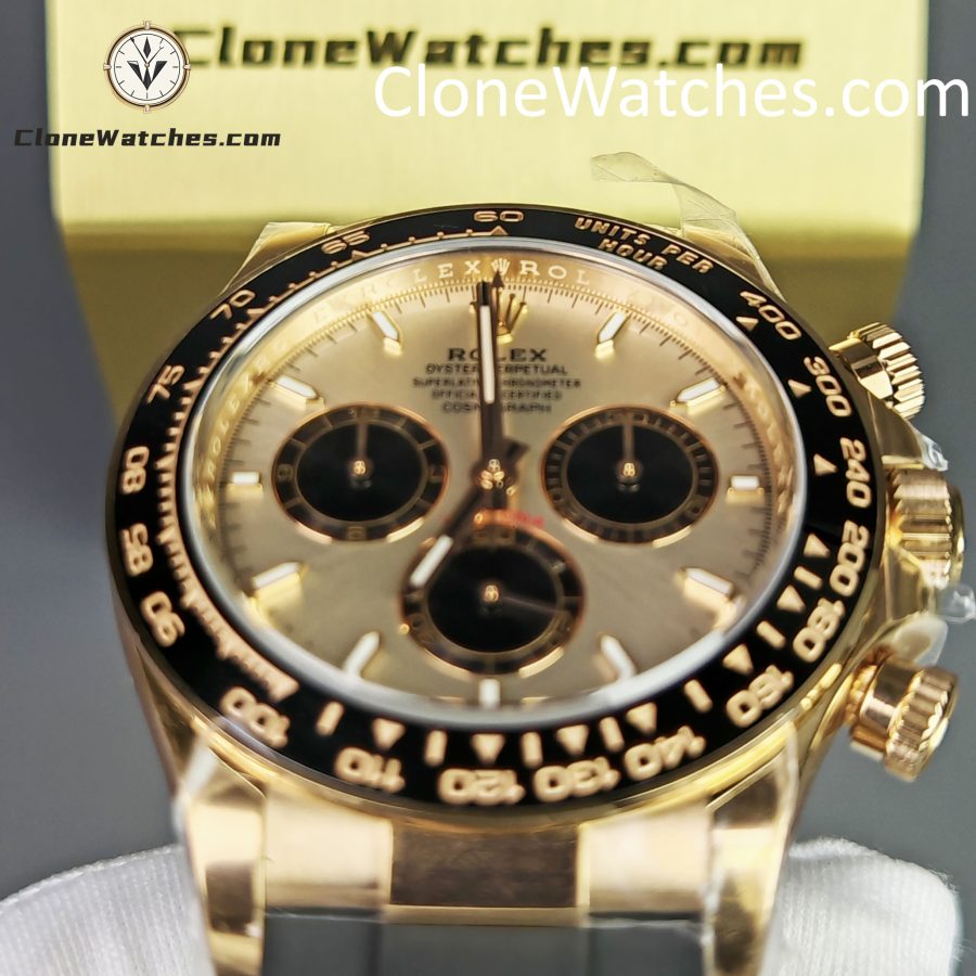 Rolex Super Clone Watches 1:1  Daytona Rose Gold M126515ln-0006 4131 Movement - Image 14