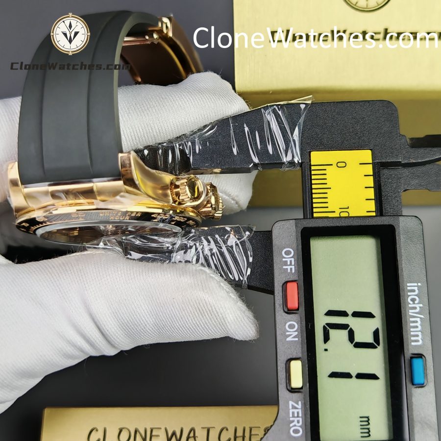 Rolex Super Clone Watches 1:1  Daytona Rose Gold M126515ln-0006 4131 Movement - Image 16