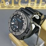 Panerai Super Clone Watches 1:1 Submersible Carbotech™ PAM02231 Black Dial - Image 3