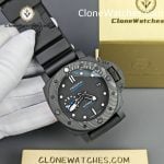 Panerai Super Clone Watches 1:1 Submersible Carbotech™ PAM02231 Black Dial - Image 5
