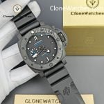 Panerai Super Clone Watches 1:1 Submersible Carbotech™ PAM02231 Black Dial - Image 6