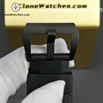 Panerai Super Clone Watches 1:1 Submersible Carbotech™ PAM02231 Black Dial - Image 9