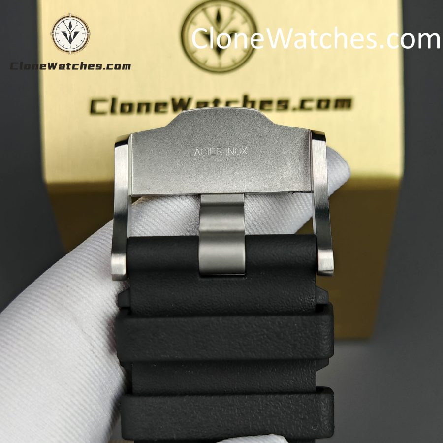Audemars Piguet Super Clone Watches 1:1 Royal Oak Offshore Diver 15710 Black Dial - Image 9