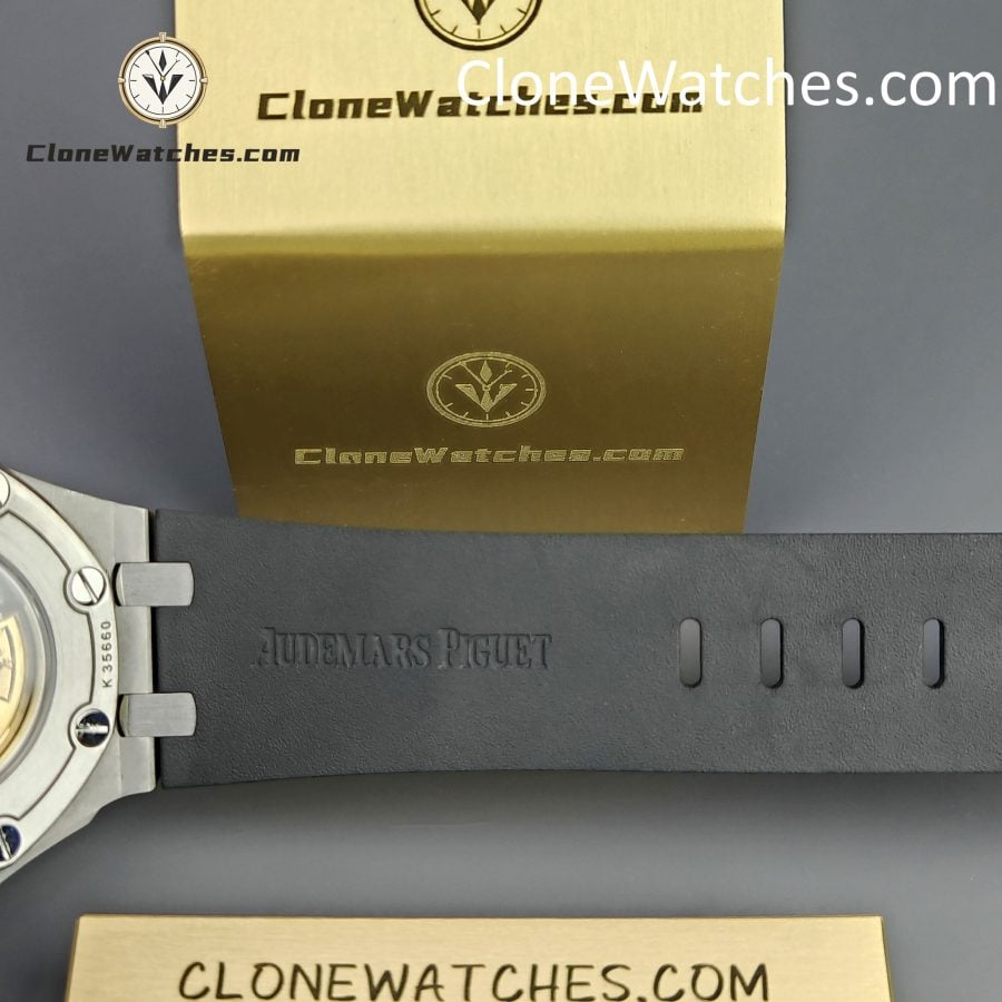 Audemars Piguet Super Clone Watches 1:1 Royal Oak Offshore Diver 15710 Black Dial - Image 10