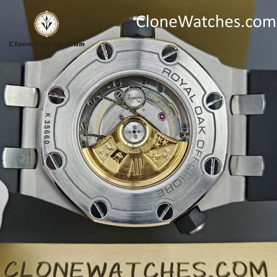 Audemars Piguet Super Clone Watches 1:1 Royal Oak Offshore Diver 15710 Black Dial - Image 12