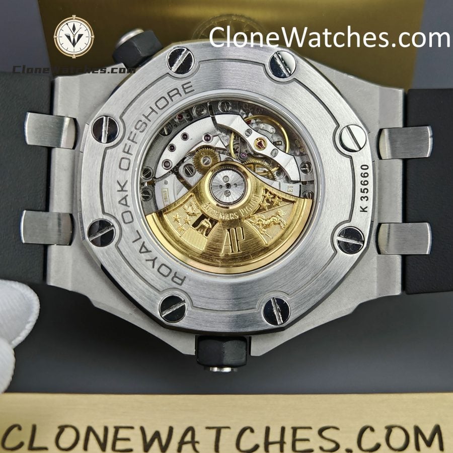 Audemars Piguet Super Clone Watches 1:1 Royal Oak Offshore Diver 15710 Black Dial - Image 13