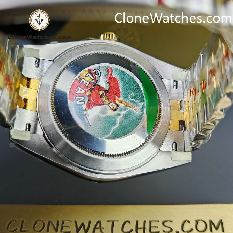 Rolex Super Clone Watches 1:1 DateJust Gold Dial 126333 - 0010 Jubilee 41MM 3235 Movement - Image 11