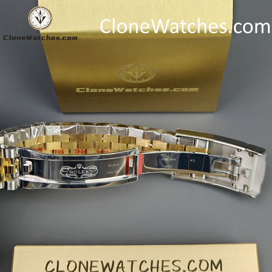 Rolex Super Clone Watches 1:1 DateJust Gold Dial 126333 - 0010 Jubilee 41MM 3235 Movement - Image 12