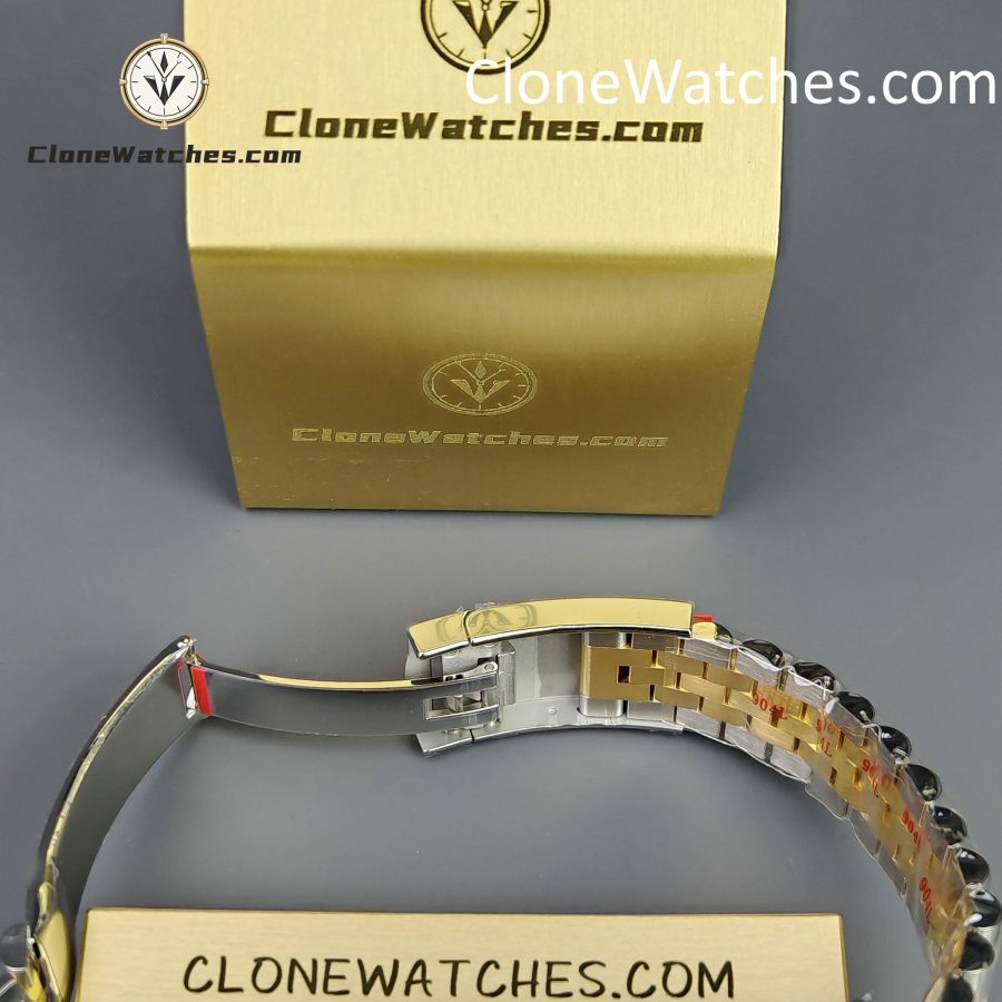 Rolex Super Clone Watches 1:1 DateJust Gold Dial 126333 - 0010 Jubilee 41MM 3235 Movement - Image 13