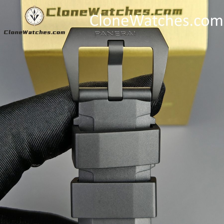 Panerai Super Clone Watches 1:1 Submersible Carbontech PAM 00960 - Image 9