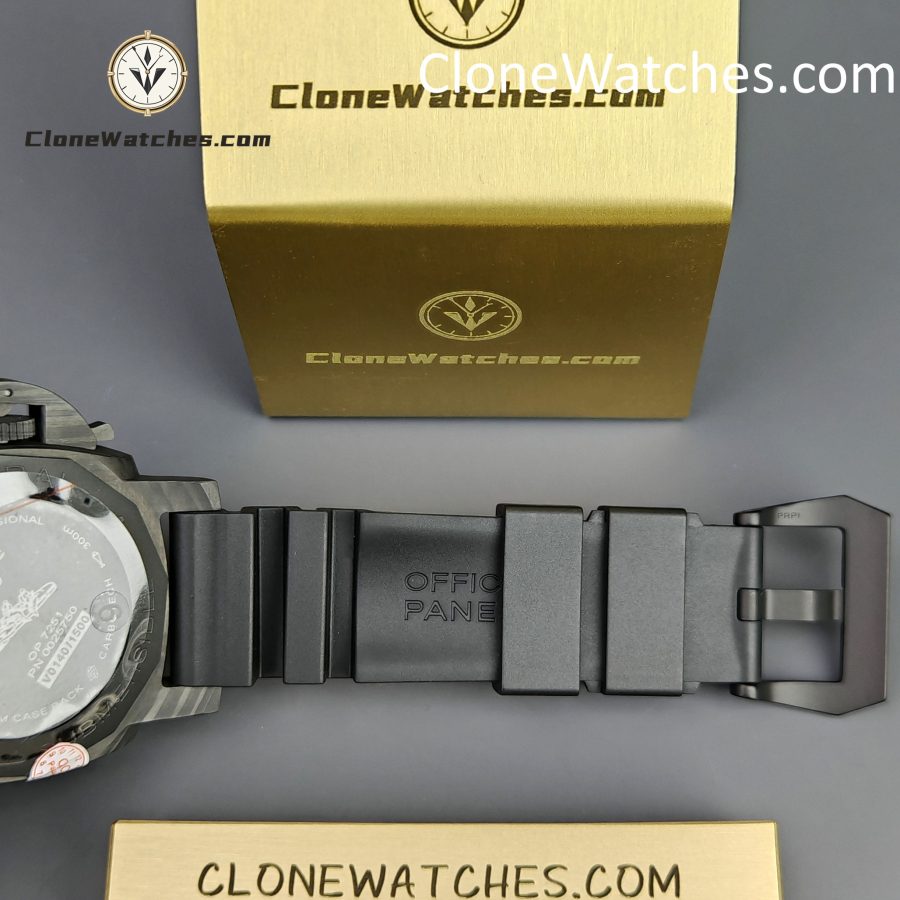 Panerai Super Clone Watches 1:1 Submersible Carbontech PAM 00960 - Image 10