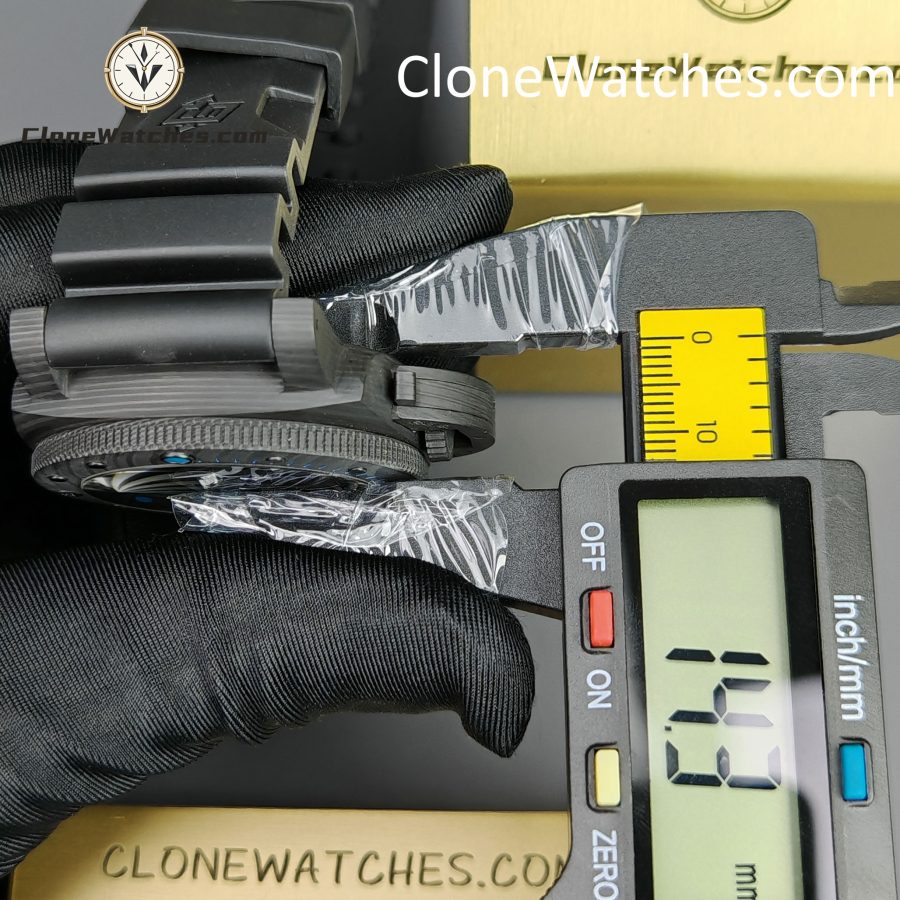 Panerai Super Clone Watches 1:1 Submersible Carbontech PAM 00960 - Image 13